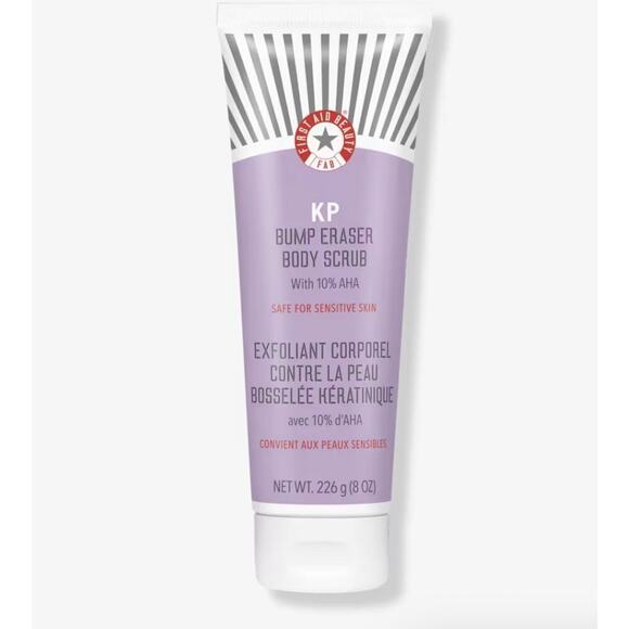 First Aid Beauty Other - First Aid Beauty KP Bump Eraser Body Scrub